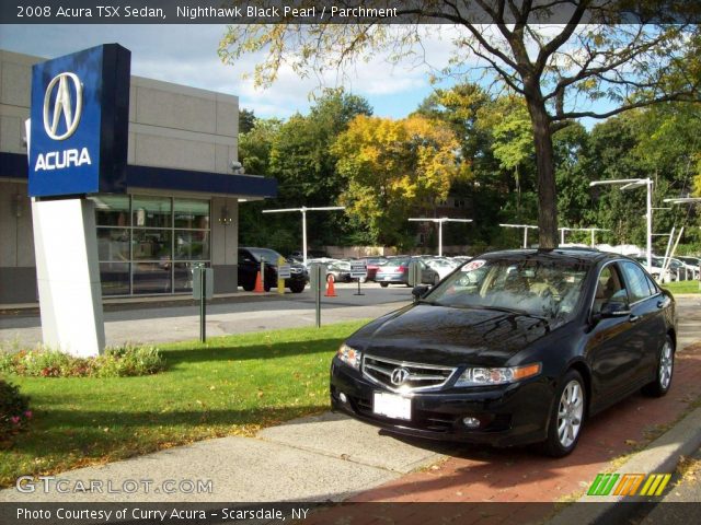 2008 Acura TSX Sedan in Nighthawk Black Pearl