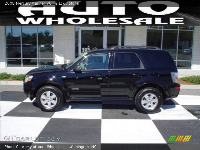 2008 Mercury Mariner V6 in Black