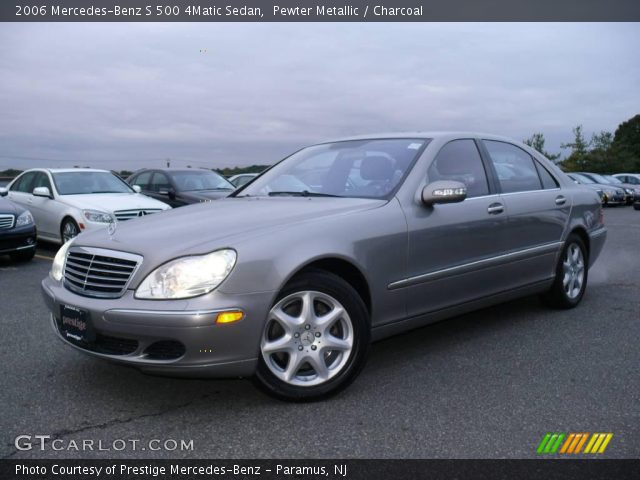 2006 Mercedes-Benz S 500 4Matic Sedan in Pewter Metallic