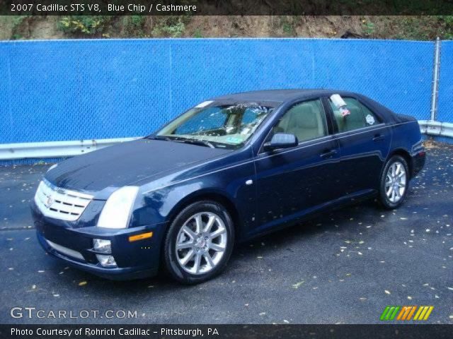 Blue Chip 2007 Cadillac Sts V8 Cashmere Interior