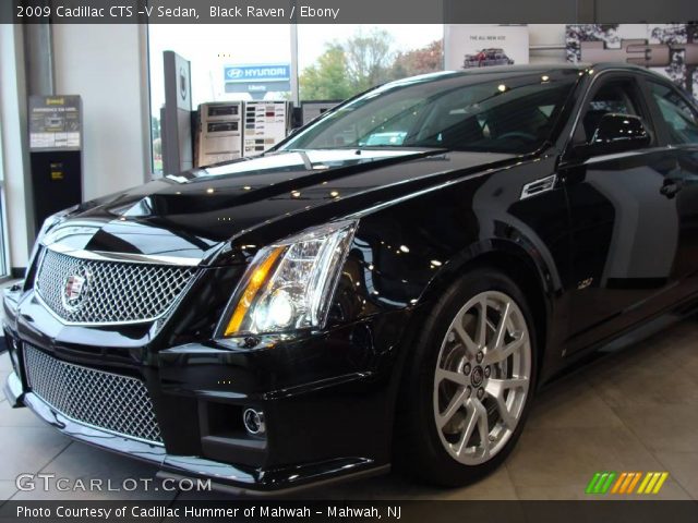 2009 Cadillac CTS -V Sedan in Black Raven