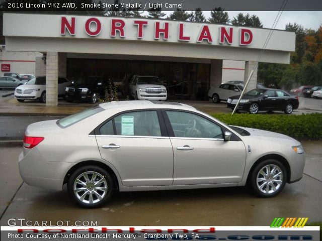 2010 Lincoln MKZ AWD in Smoke Stone Metallic