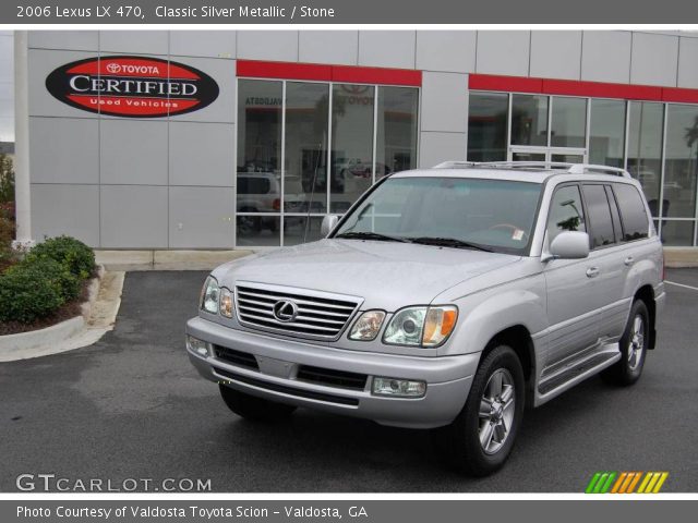 2006 Lexus LX 470 in Classic Silver Metallic
