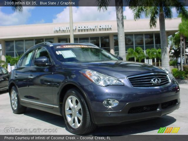 2008 Infiniti EX 35 in Blue Slate