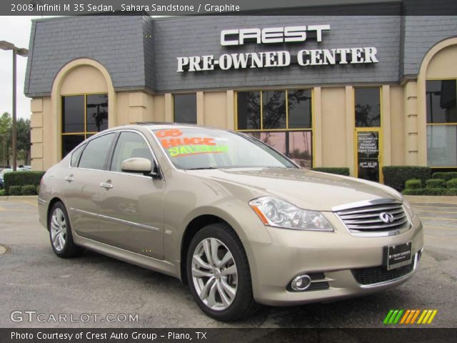 2008 Infiniti M 35 Sedan in Sahara Sandstone