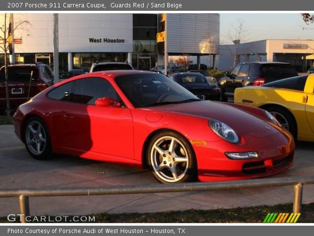 2007 Porsche 911 Carrera Coupe in Guards Red