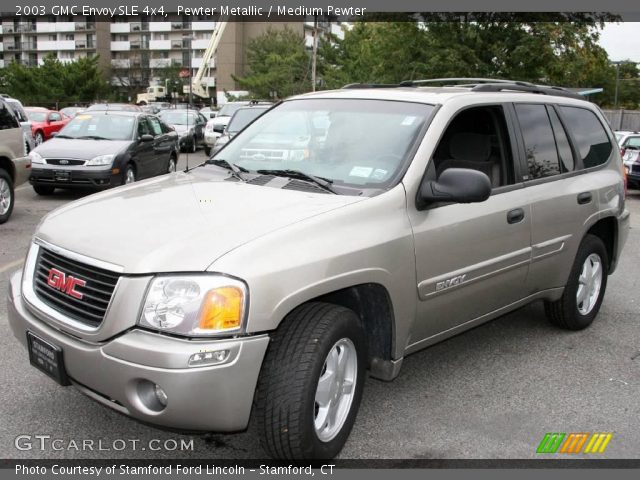 2003 GMC Envoy SLE 4x4 in Pewter Metallic