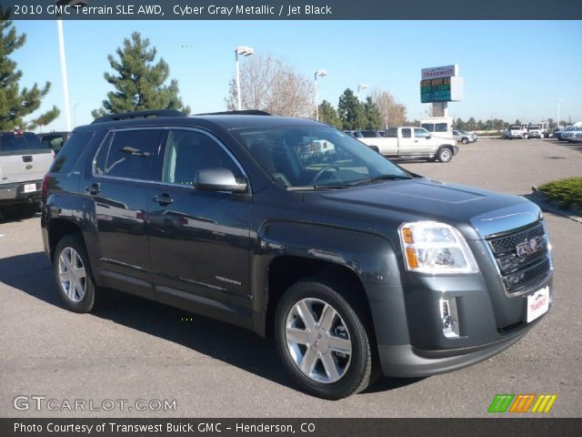 2010 GMC Terrain SLE AWD in Cyber Gray Metallic