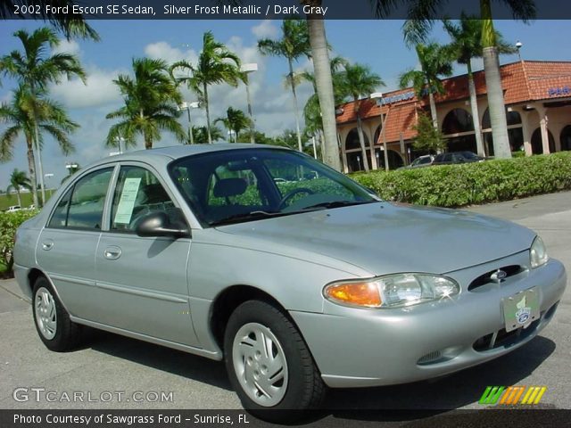 2002 Ford Escort SE Sedan in Silver Frost Metallic