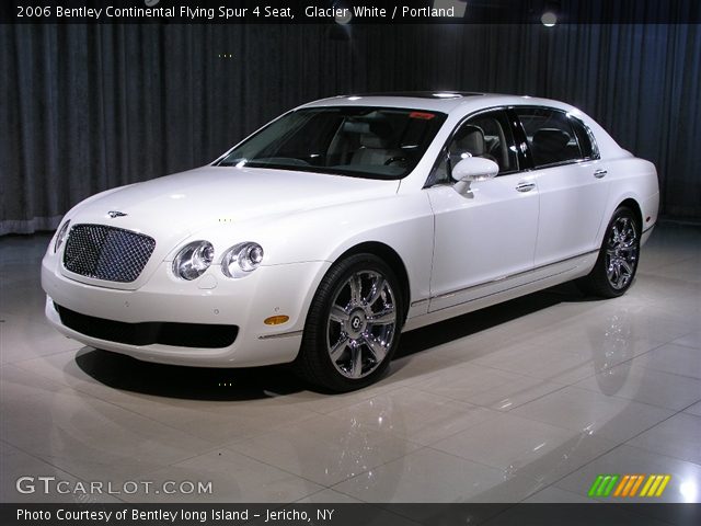 2006 Bentley Continental Flying Spur 4 Seat in Glacier White