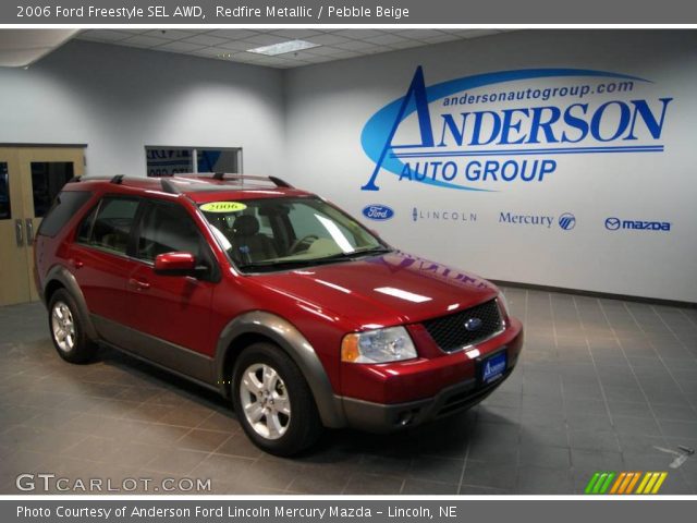 2006 Ford Freestyle SEL AWD in Redfire Metallic
