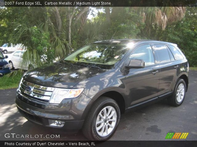 2007 Ford Edge SEL in Carbon Metallic