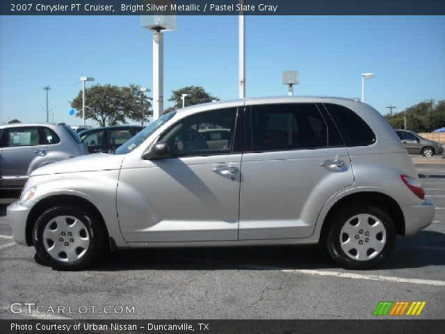 2007 Chrysler PT Cruiser  in Bright Silver Metallic