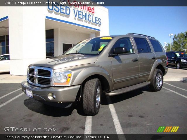 2005 Dodge Durango Limited in Light Khaki Metallic