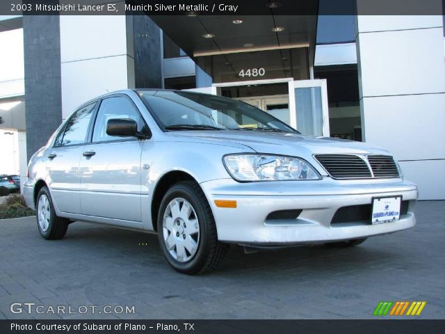 2003 Mitsubishi Lancer ES in Munich Silver Metallic