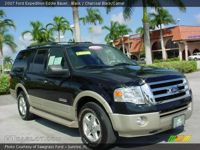 2007 Ford Expedition Eddie Bauer in Black