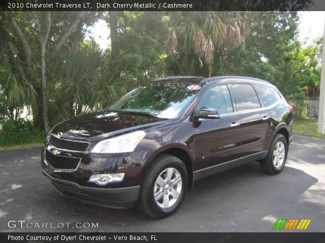 2010 Chevrolet Traverse LT in Dark Cherry Metallic