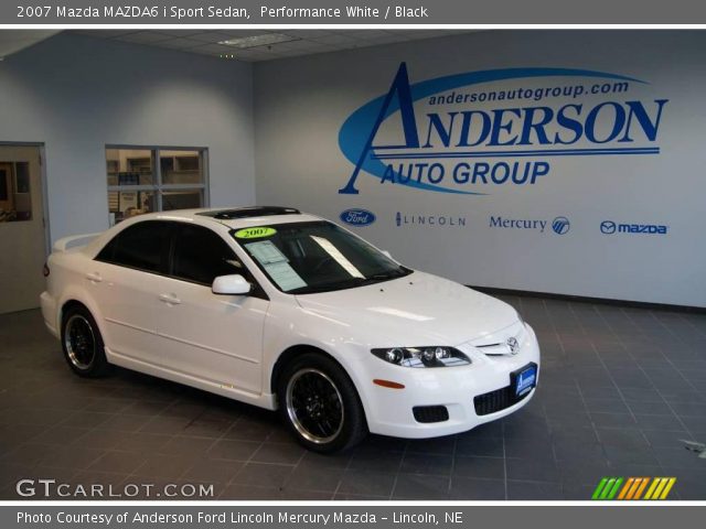 2007 Mazda MAZDA6 i Sport Sedan in Performance White