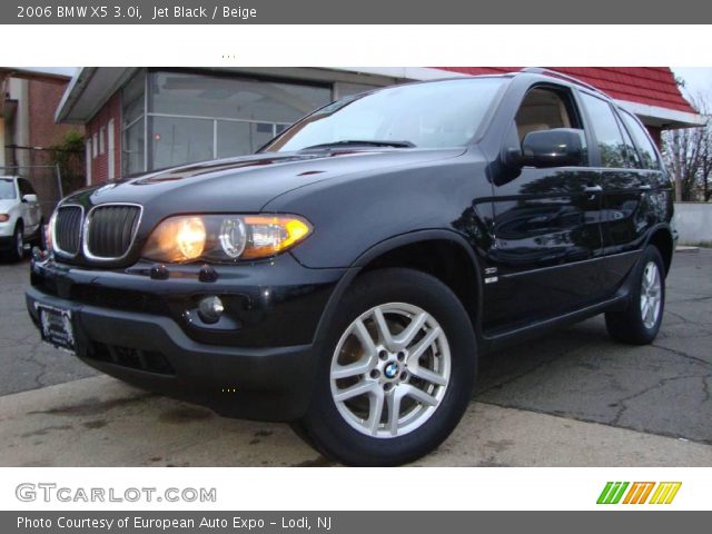 2006 BMW X5 3.0i in Jet Black