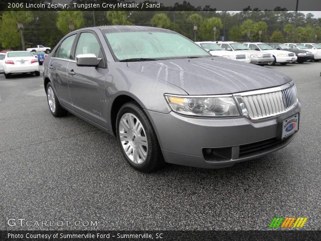 2006 Lincoln Zephyr  in Tungsten Grey Metallic