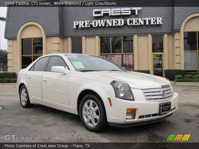 2006 Cadillac CTS Sedan in White Diamond