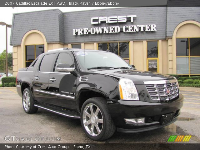 2007 Cadillac Escalade EXT AWD in Black Raven