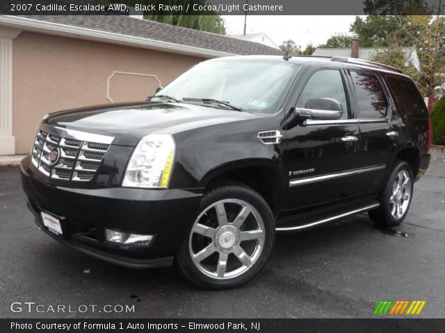 2007 Cadillac Escalade AWD in Black Raven