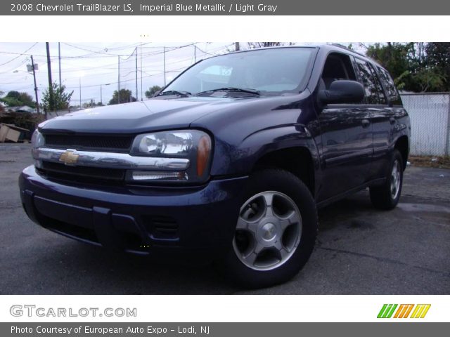 2008 Chevrolet TrailBlazer LS in Imperial Blue Metallic