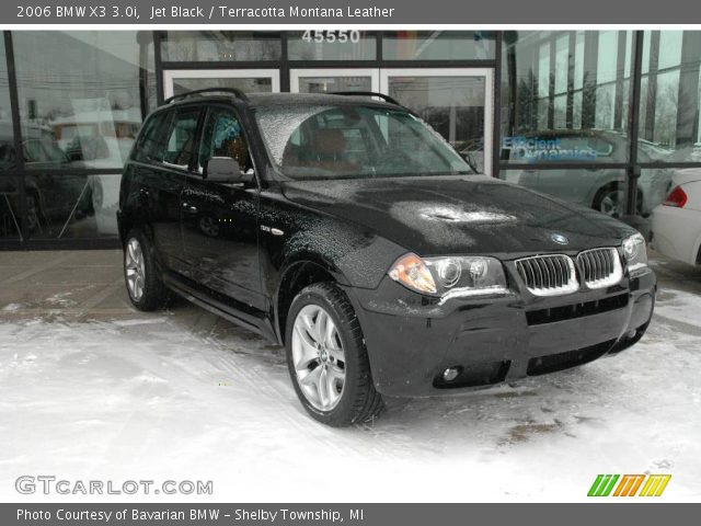 2006 BMW X3 3.0i in Jet Black