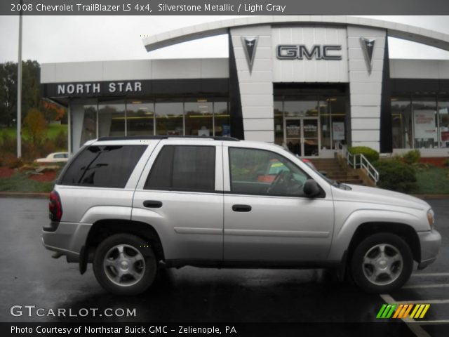2008 Chevrolet TrailBlazer LS 4x4 in Silverstone Metallic