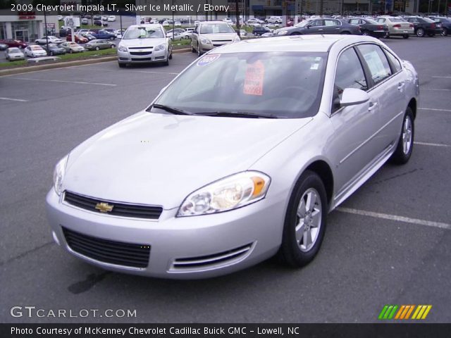 2009 Chevrolet Impala LT in Silver Ice Metallic