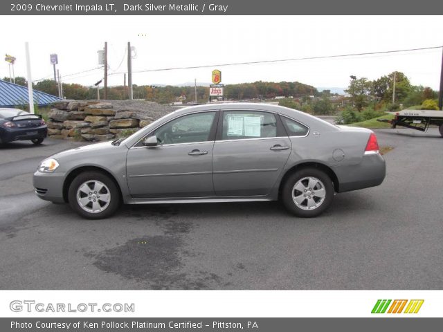 2009 Chevrolet Impala LT in Dark Silver Metallic