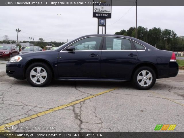 2009 Chevrolet Impala LT in Imperial Blue Metallic