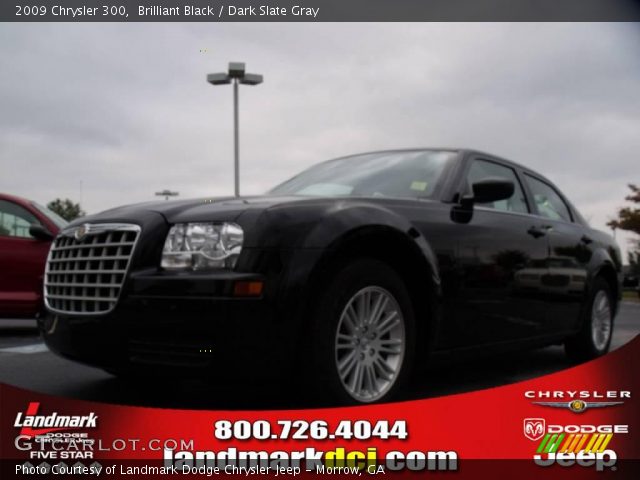 2009 Chrysler 300  in Brilliant Black