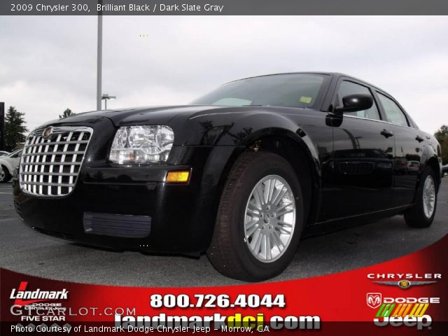 2009 Chrysler 300  in Brilliant Black