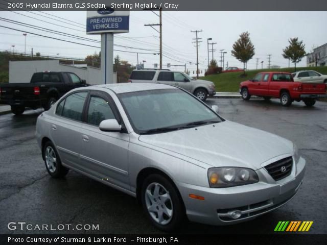 2005 Hyundai Elantra GLS Sedan in Sterling Metallic