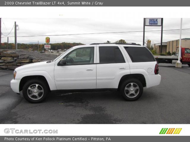 2009 Chevrolet TrailBlazer LT 4x4 in Summit White