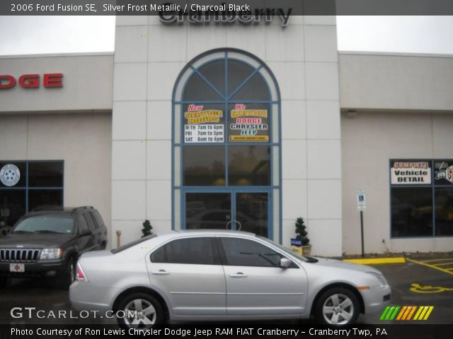 2006 Ford Fusion SE in Silver Frost Metallic