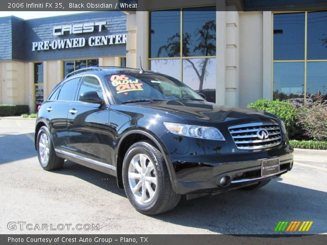 2006 Infiniti FX 35 in Black Obsidian