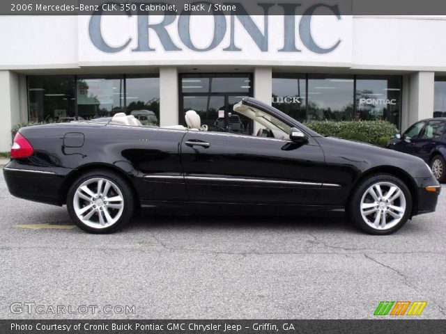 2006 Mercedes-Benz CLK 350 Cabriolet in Black