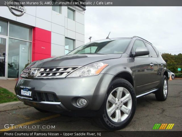 2006 Nissan Murano SL AWD in Platinum Pearl Metallic