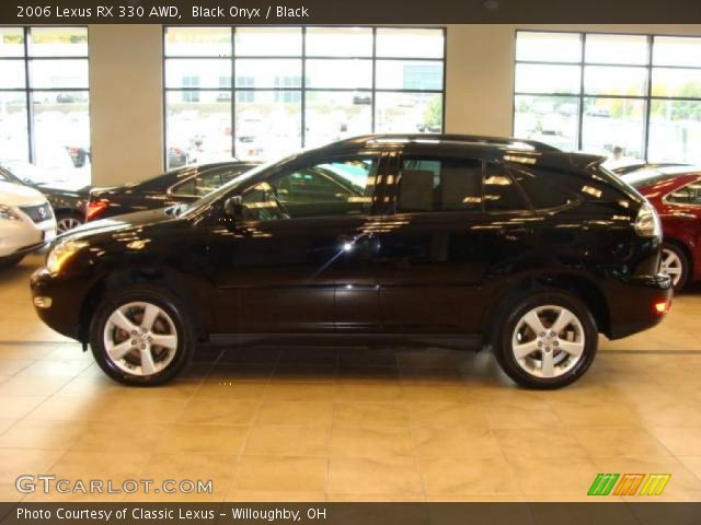 2006 Lexus RX 330 AWD in Black Onyx