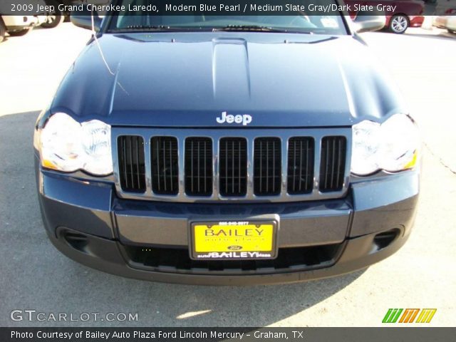 2009 Jeep Grand Cherokee Laredo in Modern Blue Pearl