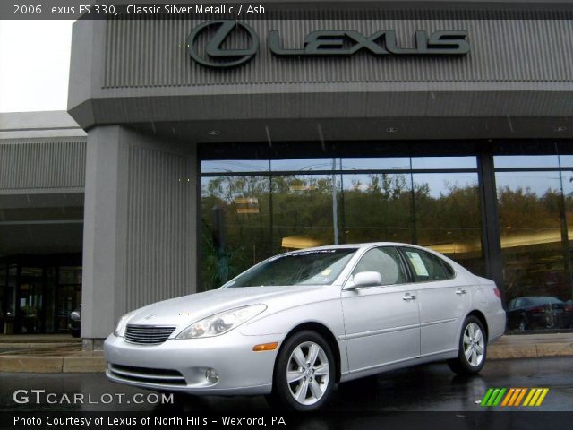2006 Lexus ES 330 in Classic Silver Metallic