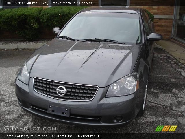 2006 Nissan Altima 2.5 S in Smoke Metallic