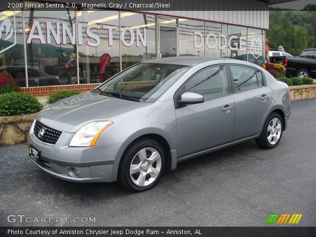 2008 Nissan Sentra 2.0 in Magnetic Gray