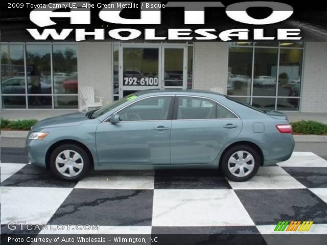 2009 Toyota Camry LE in Aloe Green Metallic