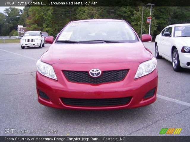 2009 toyota corolla le red #4 2009 toyota corolla le red #4