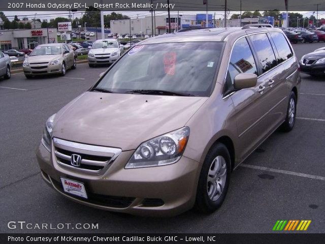 2007 Honda Odyssey EX-L in Desert Rock Metallic