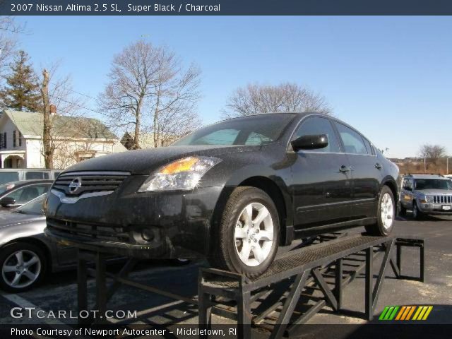 2007 Nissan Altima 2.5 SL in Super Black